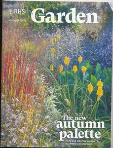 RHS The Garden Magazine, November 2022 - Picture 1 of 1
