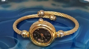 Orologio Pierre Nicol vintage da donna con bracciale - Foto 1 di 5