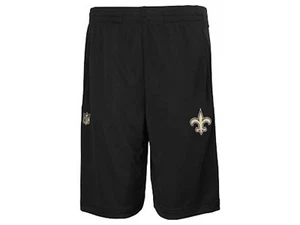New Orleans Saints Youth Shorts Outerstuff Boys Shorts 8-20 CLEARANCE $35 - Picture 1 of 3