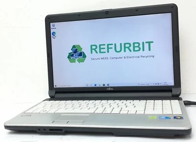 Fujitsu Windows Laptop LifeBook A530 - i5-M430 @ 2.27GHz - 4GB RAM - 15.6" - ... - Image 1 of 4