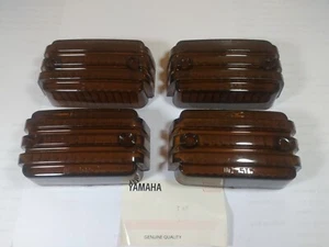 Turn Signal Lens Yamaha RX115 RX SPECIAL RXK RX KING RX135 Old Product - Picture 1 of 3