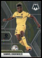 2020-21 Panini Mosaic La Liga #38 Samuel Chukwueze