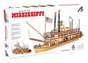 Artesania Latina 20515 - King Of The Mississippi 1:80 Holzmodell Set - Kurier - Bild 1 von 15
