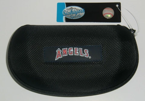 Los Angeles Anaheim Angels Hard Shell Glasses / Sunglasses Case (MLB Baseball) Cover