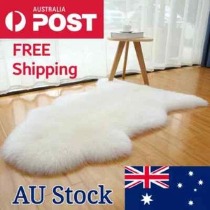 Australian/New Zealand Luxury Sheepskin Lambskin SECOND-GRADE Rug - Picture 1 of 4