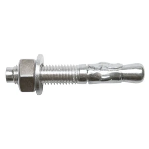 THROUGH BOLT Wall Anchor Fixing Steel ZP Zinc Fastener Rawl Brick Concrete Stone - Picture 1 of 7