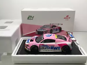 SPARK 18SG030 AUDI R8 LMS BWT NURBURGRING NBR 24H 2018 #24 -1:18- FAIR IN BOX - Imagen 1 de 16