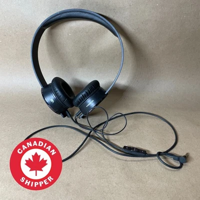 Auriculares SOL Republic V8 con cable negro con cable de audio original Foto 1 de 4