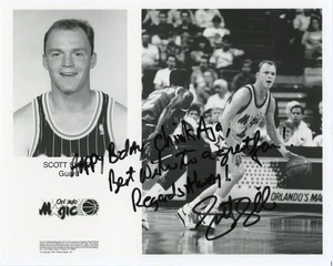 Scott Skiles - Fotografía firmada - Imagen 1 de 1