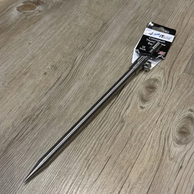 Summit Tackle Colosseum Thumb Screw Stainless Bank Stick 12” 12 Inch Fishing