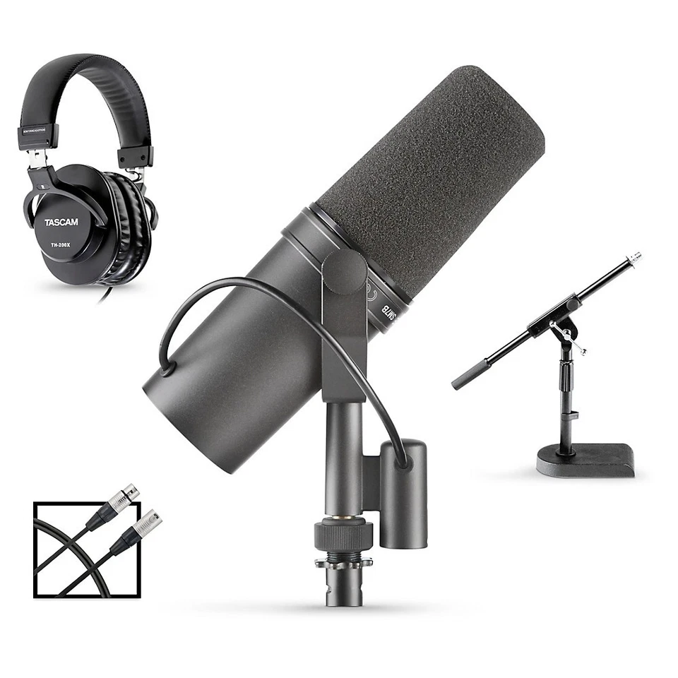 Shure Sm7b Th200x Desktop Bundle