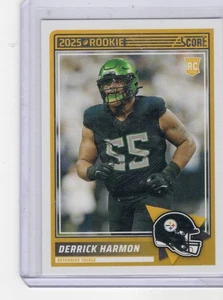 Fútbol americano Panini Score 2025 Derrick Harmon novato Steelers radiocontrol - Imagen 1 de 2