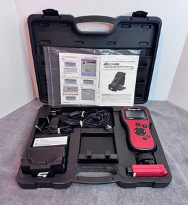 Kit de herramientas de sistema de sensor de presión de neumáticos Snap-on TPMS3 - Completo con estuche - Imagen 1 de 17
