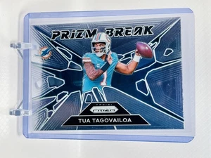 2024 Panini Football Prizm Tua Tagovailoa Break #10 Miami Dolphins - Bild 1 von 2