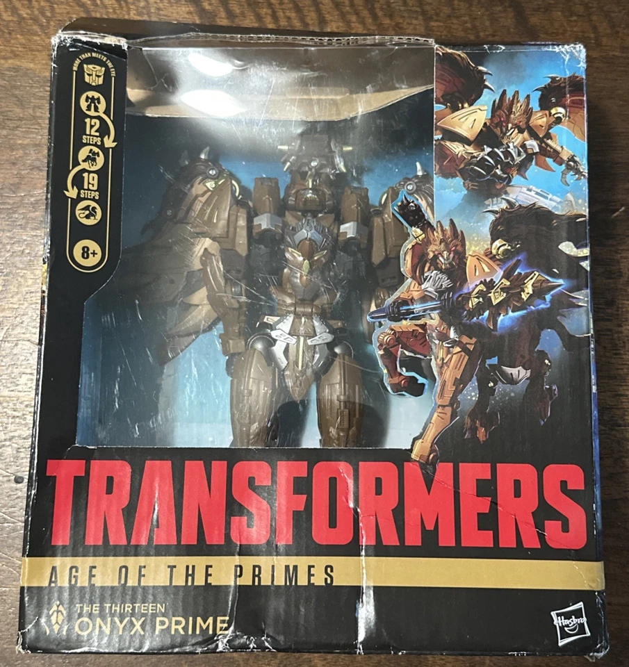 Transformers Age of the Primes Leader Class Onyx Prime The Thirteen*поврежденная коробка - Изображение 1 из 4