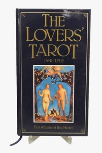 LOVERS' TAROT Jane Lyle 1992 FIRST US Edition BOOK ONLY - NO CARDS - Hardcover - Bild 1 von 4