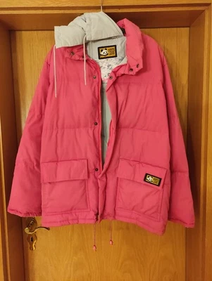 North Land Damen Daunen Stepp Jacke gr.M hellrot/rosa - Bild 1 von 3