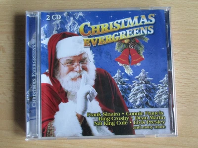 Christmas Evergreens von Various Artists, Neuwertig, 2 CD, Weihnachten - Bild 1 von 2