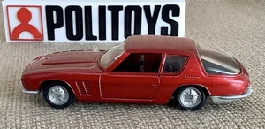 Politoys-Export ~Jensen Intercepter Coupe (Vignale 1966-1970) -Red~ 1:43 -Italy - Picture 1 of 21