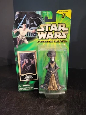 Queen Amidala Royal Señuelo 2001 Guerra de las Galaxias Poder del Jedi Sin usar, en caja DMGD #3 Foto 1 de 4