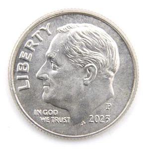 2023 P Roosevelt Groschen vz ca. Stempelglanz kostenloser Versand [162] - Bild 1 von 2