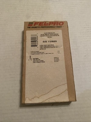 Juego de juntas de aceite de vástago de válvula de motor FEL-PRO SS72889 - 1996-2004 Ford 2,0 L I4 Foto 1 de 2