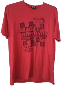 Harley Davidson Racing, 2020, Good Year, Arizona, One Nine 70, rot T-Shirt Large - Bild 1 von 11