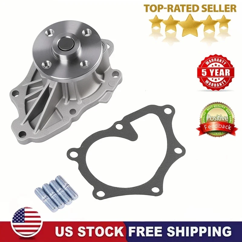New Engine Water Pump for Toyota Camry Corolla Rav4 Solara 2.4L 2AZFE AW9414 - Imagem 1 de 4