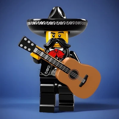 LEGO Series 16 Collectible Minifigures 71013 -  Mariachi (SEALED) - Image 1 of 4