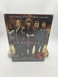 Sanctuary: The Complete Second Season DVD, 2010, 4-Disc Set - Imagen 1 de 9