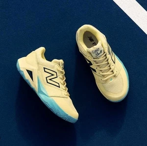 New Balance Damen Coco CG2 Weite D Tennis Pickleball Schuhe WCHCOD12 gelb - Bild 1 von 15