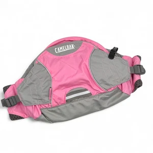 Camelbak FlashFlo LR 50 oz. (1,5 L) Riñonera Cintura Antídoto Depósito Rosa Gris - Imagen 1 de 8