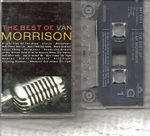VAN MORRISON - The Best Of - Cassette Tape Album *Greatest Hits* - Picture 1 of 2