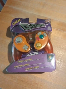 Nintendo GameCube Intec G-Force RARO NARANJA Controlador con Cable NUEVO - Imagen 1 de 3