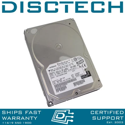 400GB 3.5" 7.2K SATA Hitachi HDD 7K400 0A30229 / HDS724040KLSA80 Hard Drive - Image 1 of 3