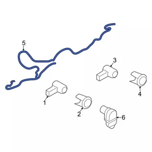 Genuine Ford Wire Harness ML3Z-13A576-P - Picture 1 of 3