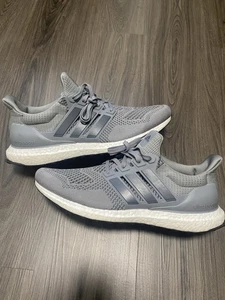Herren Adidas UltraBoost 1.0 DNA grau wolfsweiß Größe 12,5 - Bild 1 von 6