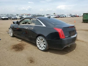 Driver Left Quarter Glass Coupe Fits 15 ATS 631420 - Picture 1 of 12