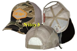 Gorra de béisbol de malla de camionero camuflaje profundo-sombrero para hombre talla única ajustable - Imagen 1 de 1