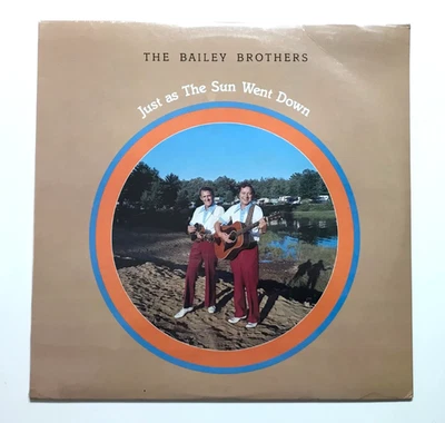 BAILEY BROTHERS: Just as the Sun Went Down (Vinyl LP  Record  Sealed) - Image 1 of 4