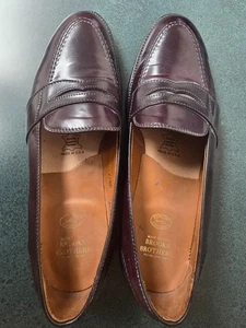 Brooks Brothers Shell Cordovan Penny Loafer 11,5 D - NEU ohne Karton - Bild 1 von 7