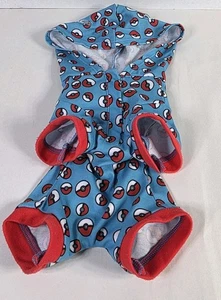 Build A Bear Pokemon Eevee Pokeball Sleeper Outfit blau Pyjama Schlafanzug Kleidung BAB - Bild 1 von 19