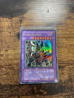 *** DARK PALADIN *** ORIGINAL 1ST EDITION ULTRA RARE (LP) MFC-105 YUGIOH! - Image 1 of 4