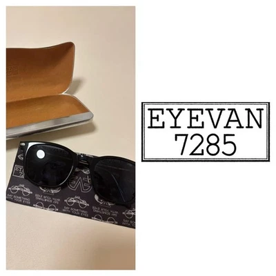 Estuche para gafas de sol eyevan 7285 negro Foto 1 de 4