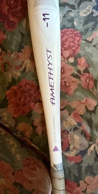 Bate de softbol lanzamiento rápido Easton Amethyst FP18AMY 32/21 (-11) Foto 1 de 4