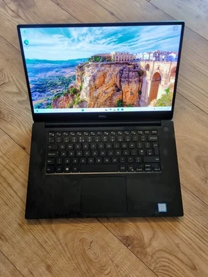 Dell XPS 15 7590 i7 9750H 2.6GHz 16GB 512GB 15.6" GeForce GTX 1650 4K - Image 1 of 4