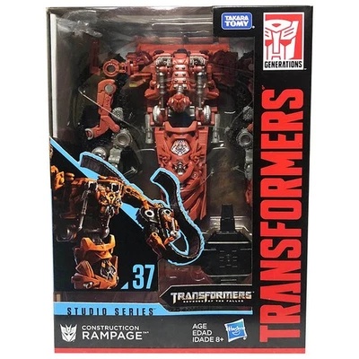 Hasbro Transformers Rampage Studio Series SS37 Deluxe Action Figure Official - Image 1 of 4