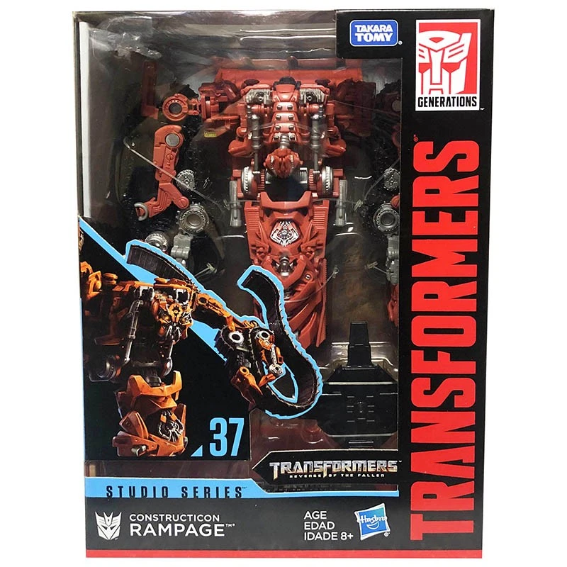 Hasbro Transformers Rampage Studio Series SS37 Deluxe Action Figure Official - Image 1 of 4