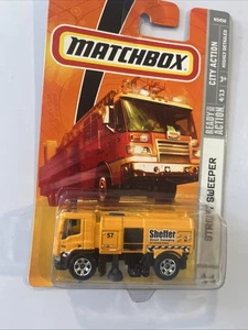 Matchbox Nettoyeur de rue utilitaire sous blister - Photo 1/6