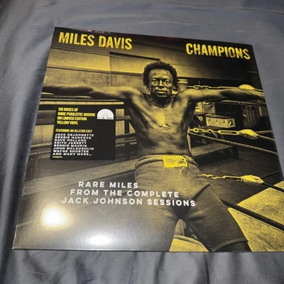 Miles Davis - Champions (2021, Limited Edition) RSD Release - Image 1 of 2